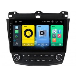 HONDA Accord 7  - 10.1" МУЛТИМЕДИЯ / Навигация android 16